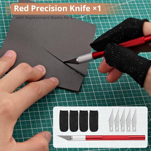KAMTOP 46-Piece 3D Printer Tool Kit, All-in-One 3D Printing Accessories