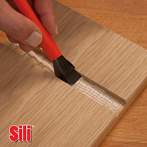 Titebond III Ultimate Wood Glue, 16-Ounces #1414 & Sili-Brush - Silicone Glue Brush (1" Tip) Glue Dries and Peels Off. Ideal for Wodworking, Arts, Crafts, Around The Home and Hobbyists Wood Glue + Glue Brush Advanced proprietary polymer