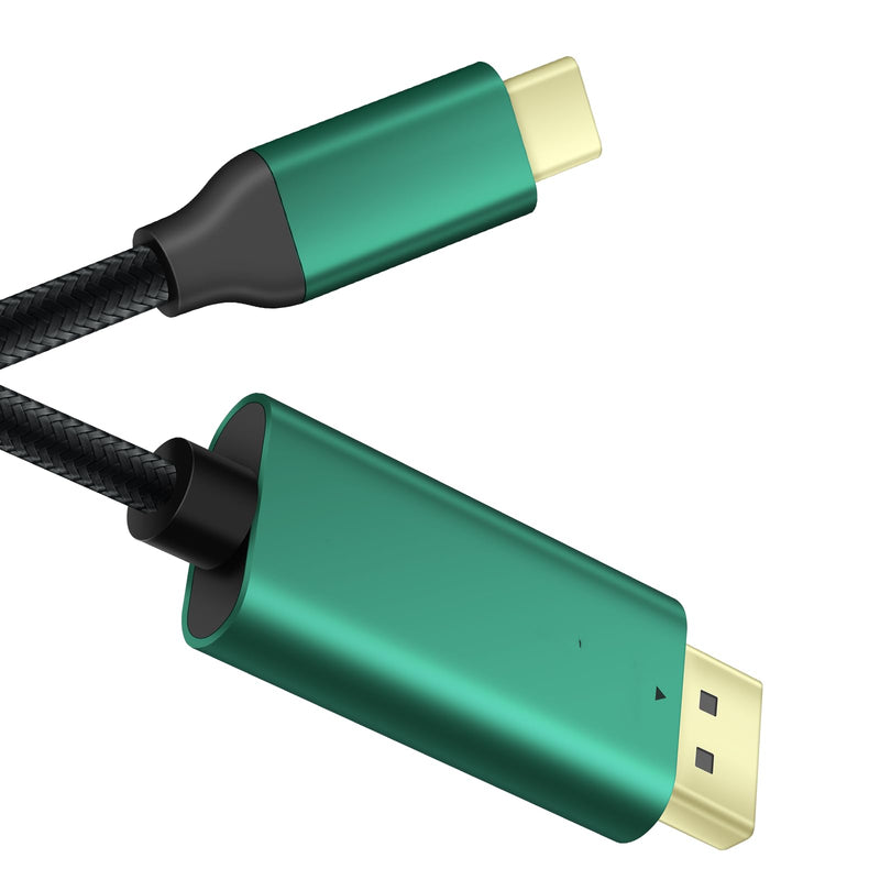 Type c to dp Cable 4k 144hz dp1.4 Type c kvm Switch Cable 4k 120hz Thunderbolt to dp Cables 8k DP1.4 spec Thunderbolt to displayport 5k 144hz