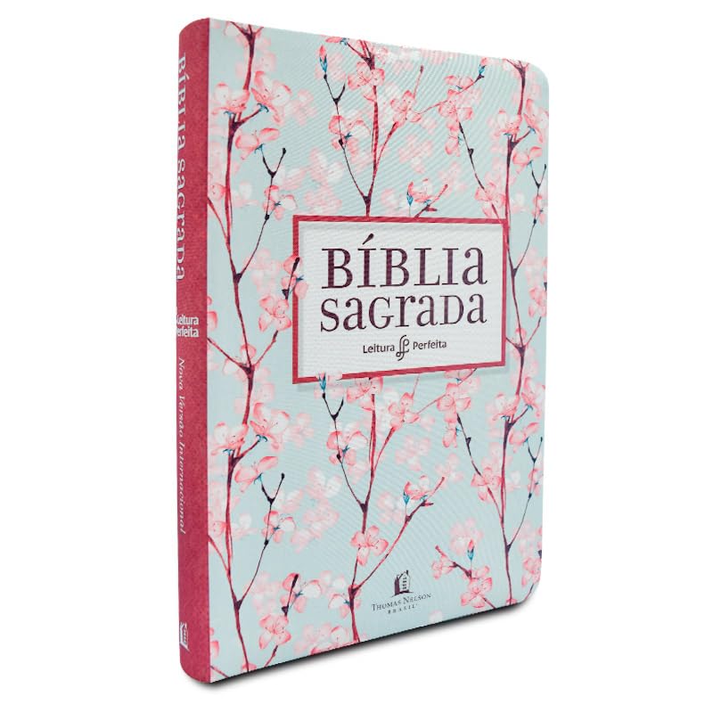 Biblia NVI. Leitura Perfeita - Capa Cerejeira. Letra Normal. (Em Portugues do Brasil)