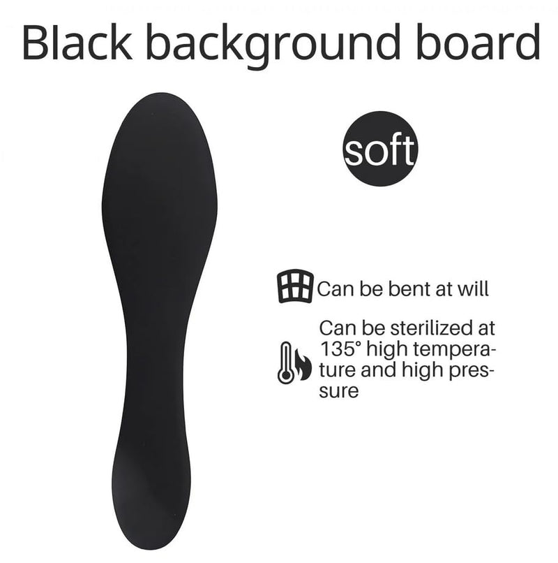 Dental Photography Background, DentalH Background, Photo Contrast Board, Dental Photography Background, Soft Silicone, Flexible, Bendable, Palatal Photography Contrast for Dental Tool