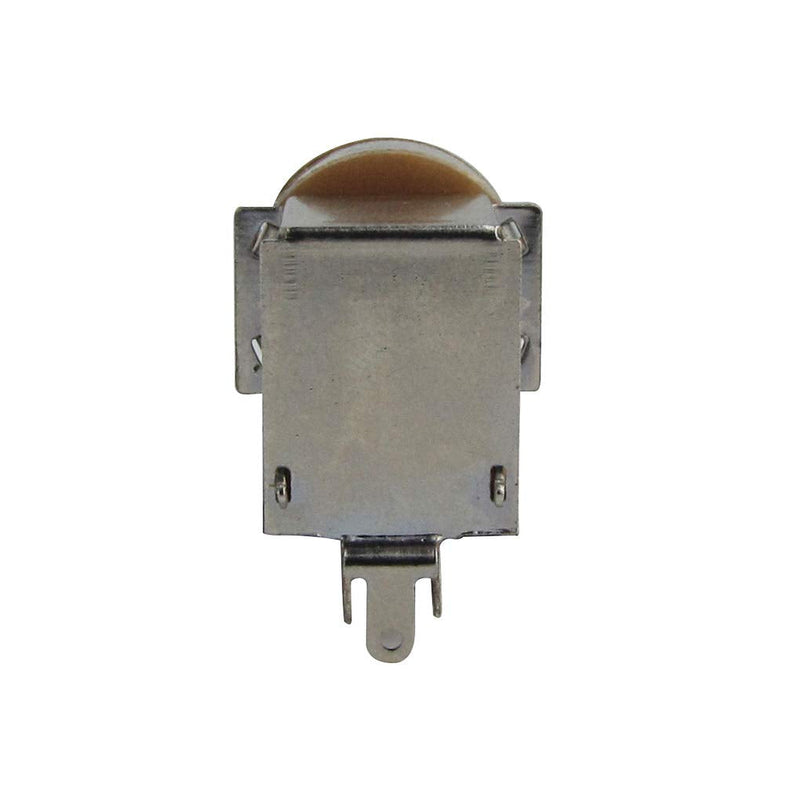 FLEOR B500K Push Pull Potentiometer Linear Taper Pots 18mm Long Split Shaft for Electric Guitar Control Switch Parts, 2 Pack Long Shaft