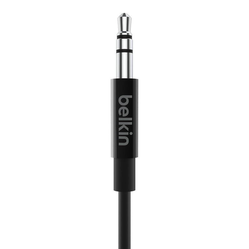 Belkin Mini-phone/USB Audio Cable USB-C to 3.5mm 3'