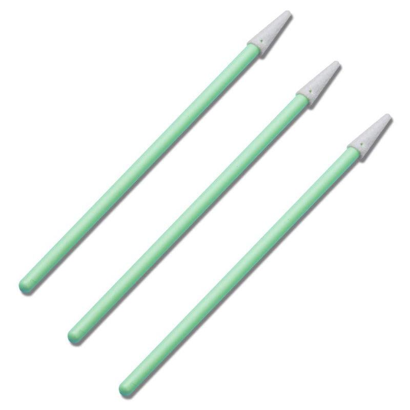 3.0" PCB Board Cleaning Swabs, Cleanroom Lint Free Pointed Foam Tip Swab for Camera, Optical Lens, Electronics, Detailing, Small Hole and Hard-to-Reach Area CK-FS750 (500) 500