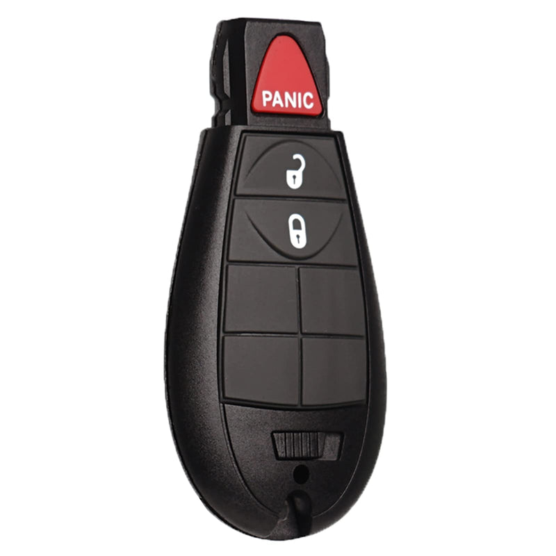 Key Fob FOBIK Keyless Remote Replacement Fits for Dodge Ram 1500 2500 3500 2009 2010 2011 2012 Charger Challenger Durango Journey Grand Caravan Jeep Grand Cherokee Commander Chrysler 300 Town Country