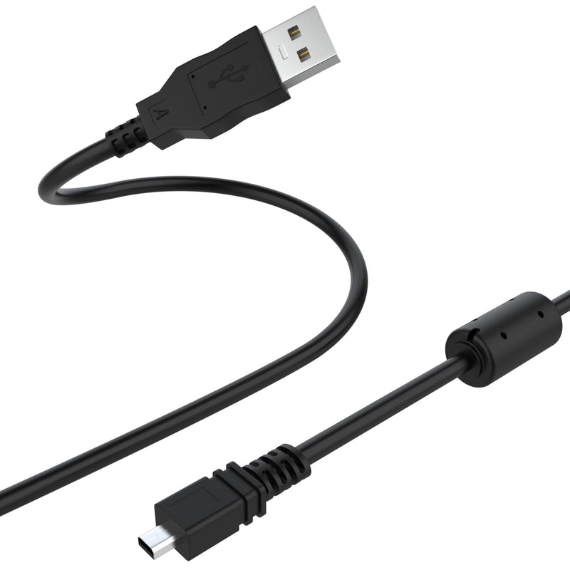 UC-E6 USB Cable for Nikon CoolPix S4000 S3000 S3300 S3700 S6500 S3500 S6600 S6300, P100 P530, Compatible with Nikon Digital SLR DSLR D3300 D750 D5300 D7200 D3200 (3.3ft) 1M