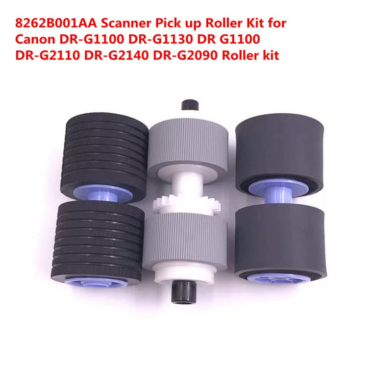 8262B001AA Scanner Pickup Roller Kit for Canon DR-G1100 DR-G1130 DR-G2090 DR-G2110 DR-G2140