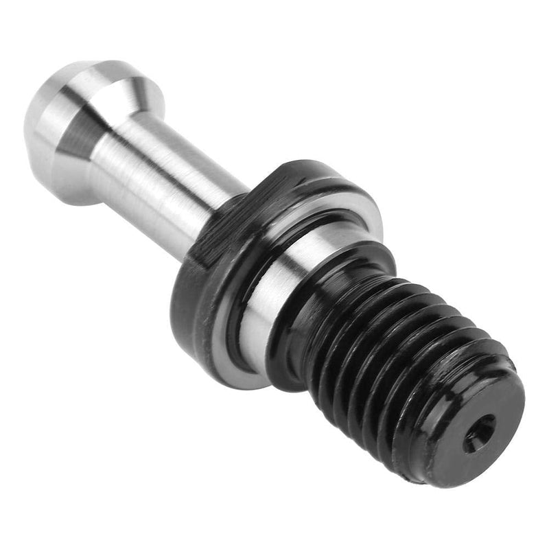 BT40 Tightening Bolt, 2 Pieces BT40 45 DegreePull Bolt, Carbon Steel Tool Holder, CNC Milling Machine, Solid Retention Knob