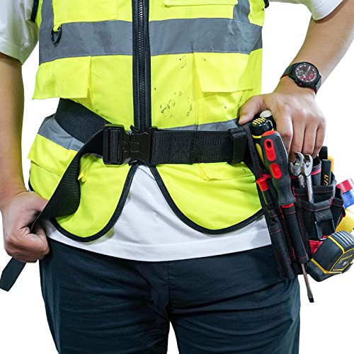 KUNN Small Tool Pouch with Belt Clip & Work Tool Belt