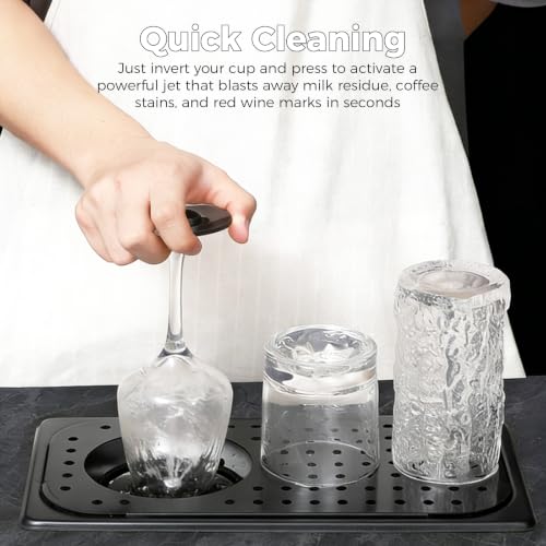 Pitcher Rinser Embedded Commercial for Sink Bar Coffee Shop