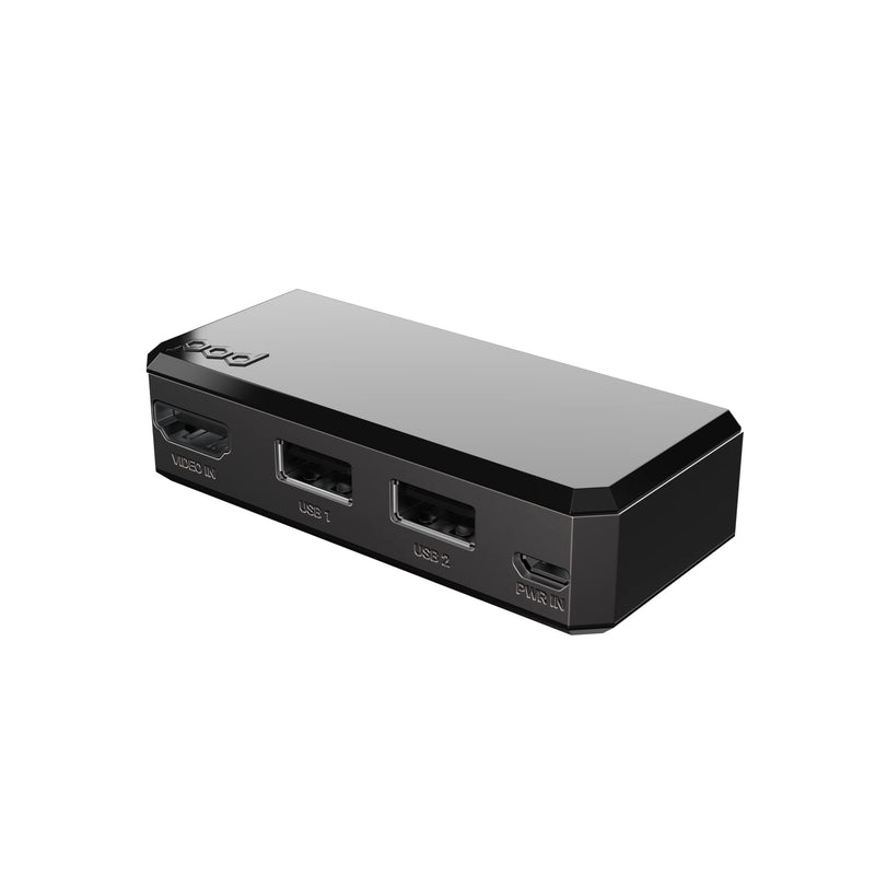 Argon POD Case with HDMI-USB Hub Module for Raspberry Pi Zero 2 W (POD Case with HDMI Module) POD Case with HDMI Kit