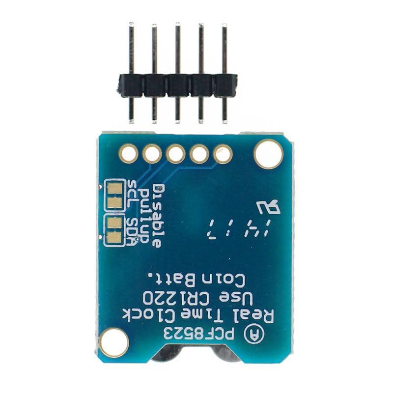 Real-time Clock Module, MRS095A PCF8523 RTC Breakout Board IIC Electronic Clock Module for AVR STM32