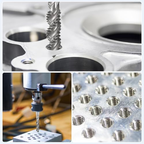 QUARKZMAN Metric Tap M10 x 1 Tap HSS6542-1 Piece | High quality machine tap