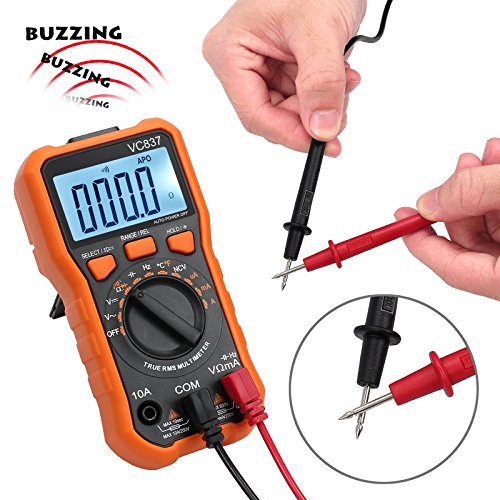 Proster Multimeter 6000 Counts + Multimeter Magnetic Hanger Strap