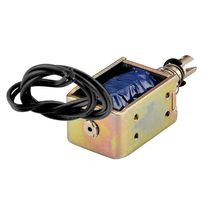 Hechen magnet electromagnet net HS-0837 DC24V 15N 10mm stroke push pull type open frame