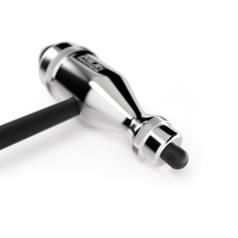 MDF Instruments 555 Trömner Reflex Hammer Black - Lightweight - HDP Handle