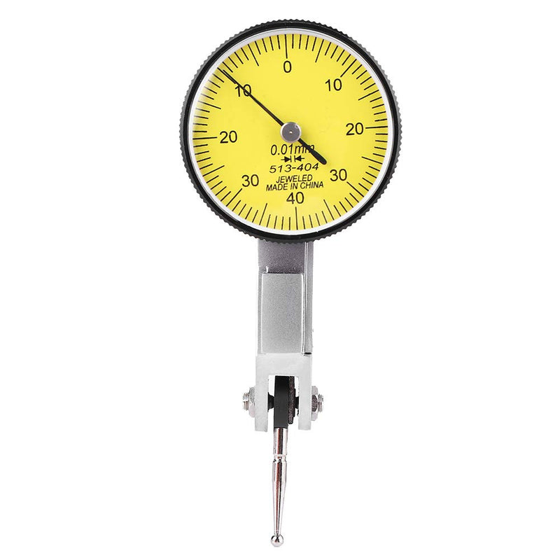 Magnetic stand for dial indicator, flexible brake disc dial indicator with magnetic holder, magnetic dial indicator base stand holder with magnetic base 0-0.8 mm precision 0.01 mm