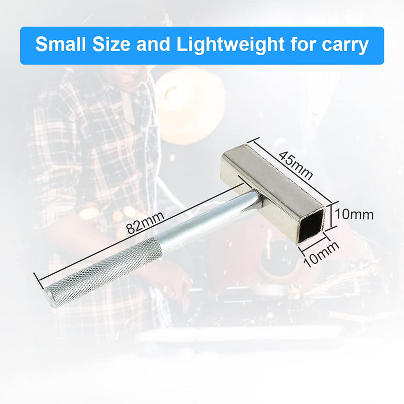 OTTYMO Pack of 3 Grinding Wheel Dressers Diamond Grinding Wheel Stone Dresser 85 x 45 x 13 mm Grinding Wheel Dresser Diamond Stone Dresser Tool Stone Dresser Tool for Dressing Grinding Wheels (Silver)