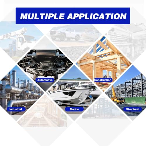 8 Pcs Heavy Duty M8 Square U Bolts Kit, 2.5 Inch Wide 304 Stainless Steel U-Bolt with Frame Plates and Washers, Marine Grade U Bolt M8 x 65mm W x 80mm L Trailer Axle Clamp M8x65mmx80mm 8