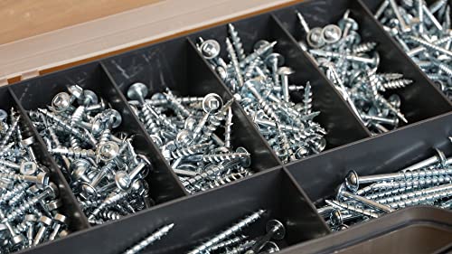 500 Pocket-Hole Screws + 11'' Face Clamp