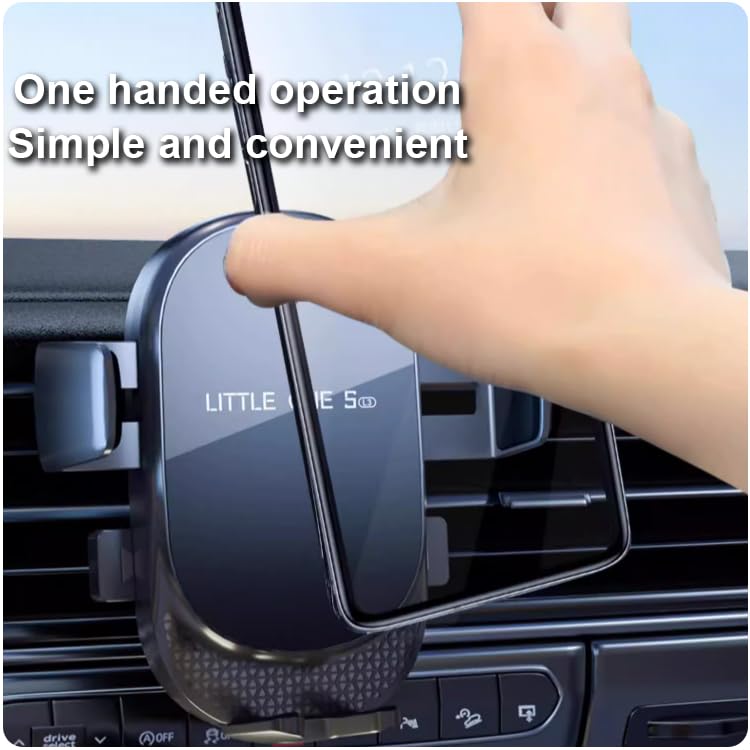 Car Phone Holder for Lexus RX Auto Accessories [Only for Lexus 2016-2022 RX 350 / RX 350L / RX 450h / RX 450hL] [Auto Lock Hands Free Cell Phone Mount Car fits for iPhone & All Smartphones] 2016-2022 RX All models