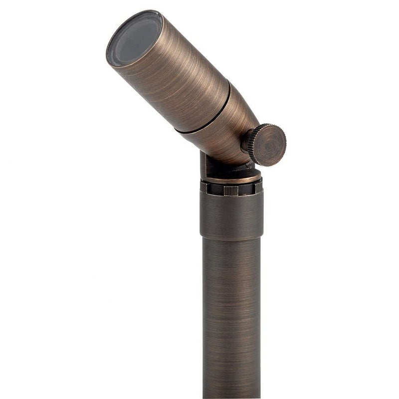 Kichler 15483CBR Transitional One Light Landscape Accent from Cast Collection Finish, 5.00 inches, Centennial Brass