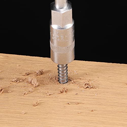 3/8" x 6" Hex Head Lag Screws Bolts 20Pcs 304 Stainless Steel 18-8, Partial Thread, Hexagon Head Wood Screws by SG TZH 20 3/8-16 x 6"