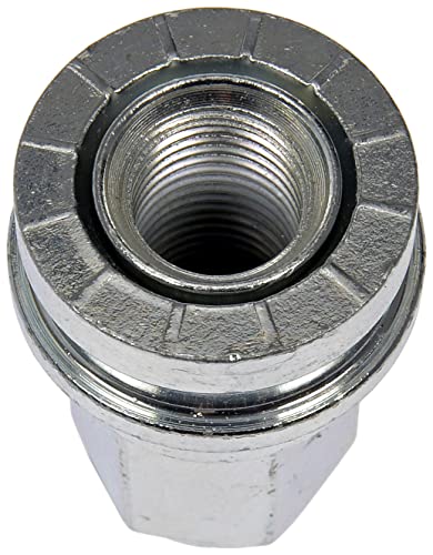 Dorman 611-930 M14-1.50 Wheel Nut Flanged - 21 mm Hex, 48.5 mm Length Compatible with Select Ford Models, 10 Pack (OE FIX)