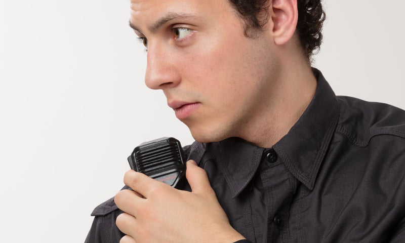 EarHugger HD™ Speaker Mic for Harris XL-200P XL-185 XL-150 XL-400P Radios. Radio Speaker Mic. For Harris XL-200 XL-185 XL-150 XL-400P Radios