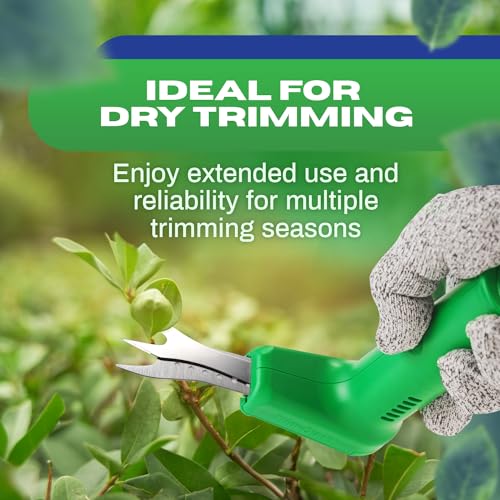 ‘OG’ Blade | 5th Generation | DRY TRIM | Handheld Power Trimming Replacement Clipper Blades | Gardening Pruning Shears