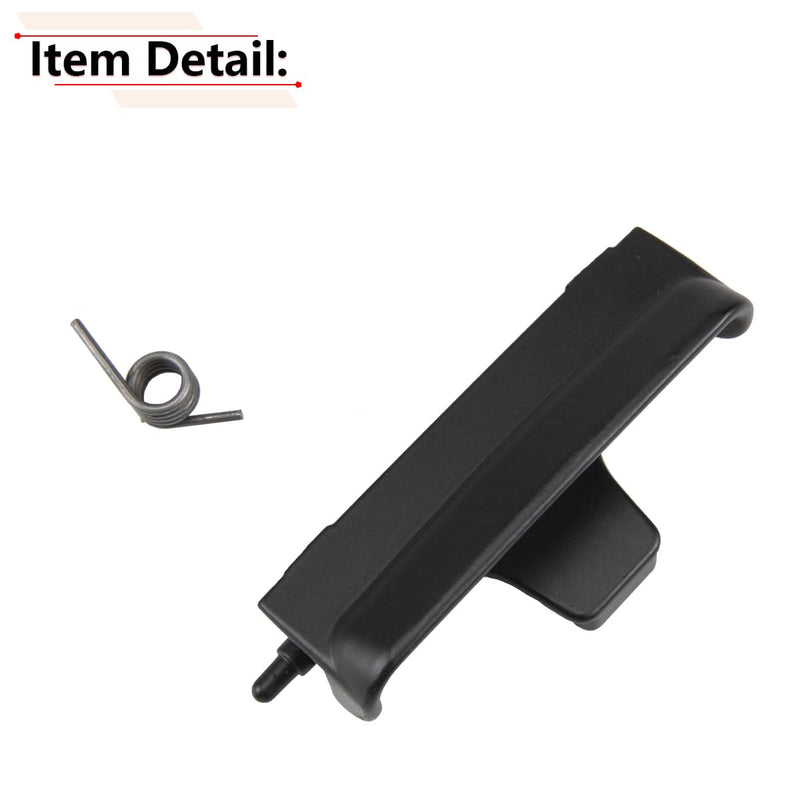 RLB-HILON Metal Center Console Latch Compatible with Acura RDX 2013 2014 2015 2016 2017 2018 Year, for 83417TX4A01,Same Spring as Original Metal Type