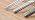 meite T50 Staples, Assorted 5 Sizes (1/4", 5/16", 3/8", 1/2" and 9/16") Staples for Staple Gun, 7,560 Counts, Galvanized, 20 Gauge 3/8" Crown, Ideal for Upholstery, Construction, Furniture, Crafts 5 Sizes (1/4" - 9/16") - 7,560 Pcs