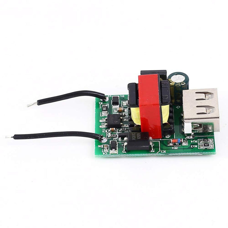 USB DC Step Down Module 12V 24V 36V 48V 72V to 5V 1A Isolated Power Supply Buck Converter Stabilizer