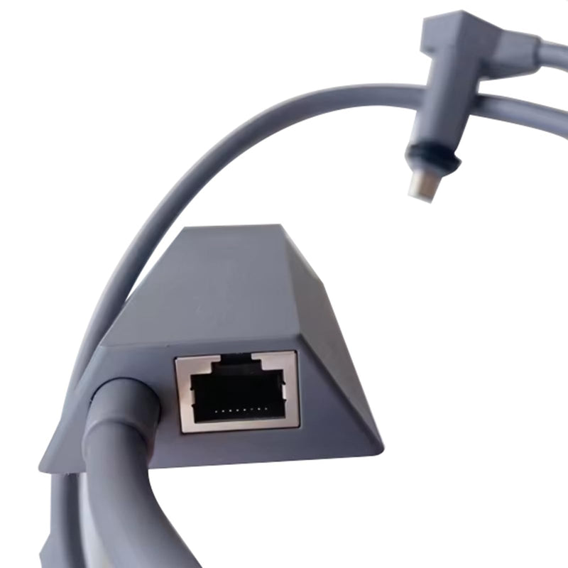 Ethernet Adapter for V2,Rectangle Dish Antenna Satellite USB Internet Powerline Kit, Internet Kit Satellite for V2