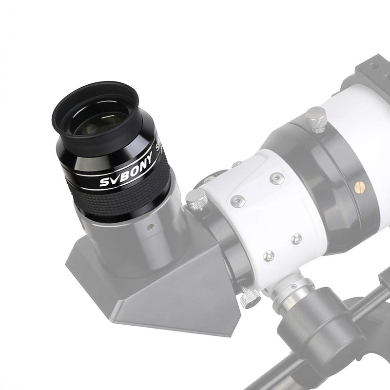 SVBONY SV154 Telescope Eyepiece 2 inch Super Wide Angle Eyepiece 70 Degree 26mm Telescope Accessory SWA Eyepiece for Astronomy Telescope (2 in) 2 in black