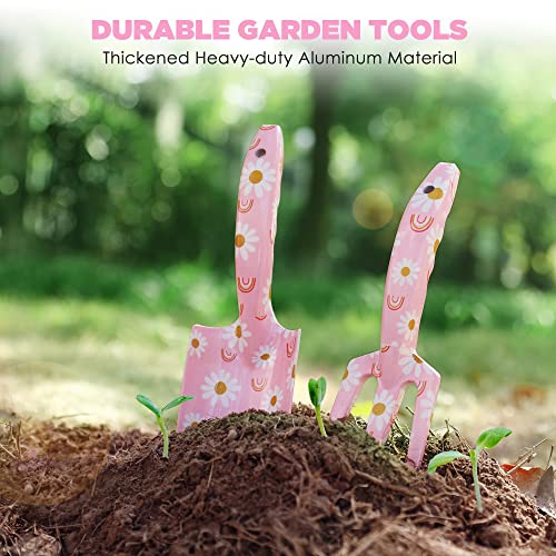 WORKPRO Aluminum Garden Tool Set and WORKPRO Garden Tool Bag