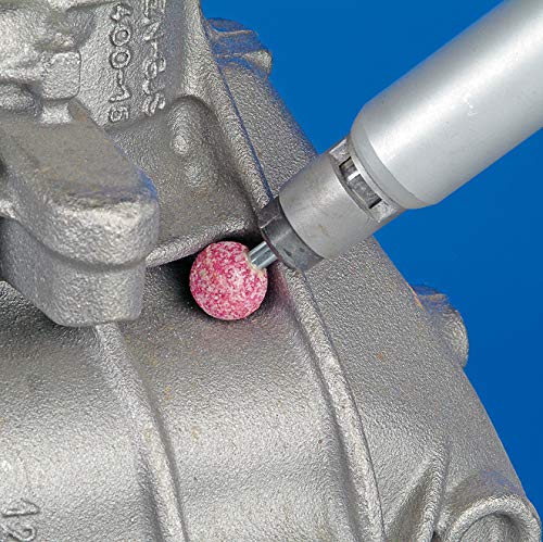 Pferd 33920131 EK Coarse Mounted Point Set, Multi-Colour, 6 mm Steel Edge design Schaft-ø 6 mm
