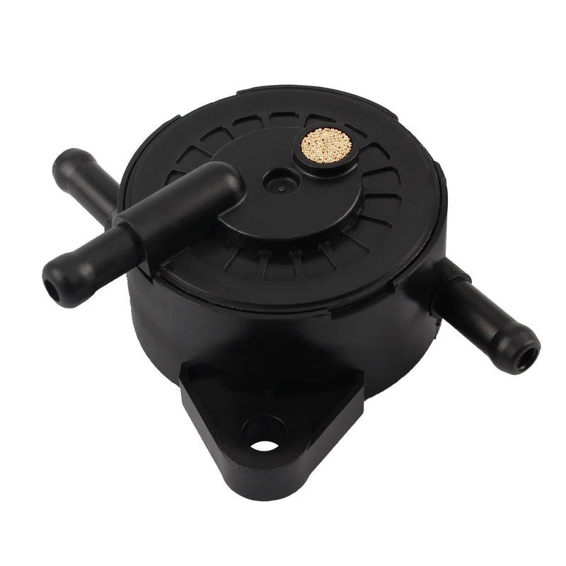 Fuel Pump Fits for Kawasaki 49040-0770 49040-7008 Fits for Kawasaki FR, FS, FX Series FR541V FR600V FR651V FR691V FR730V FS481V FS541V FS600V FS651V FS691V FS730V with Fuel Filter Clamps