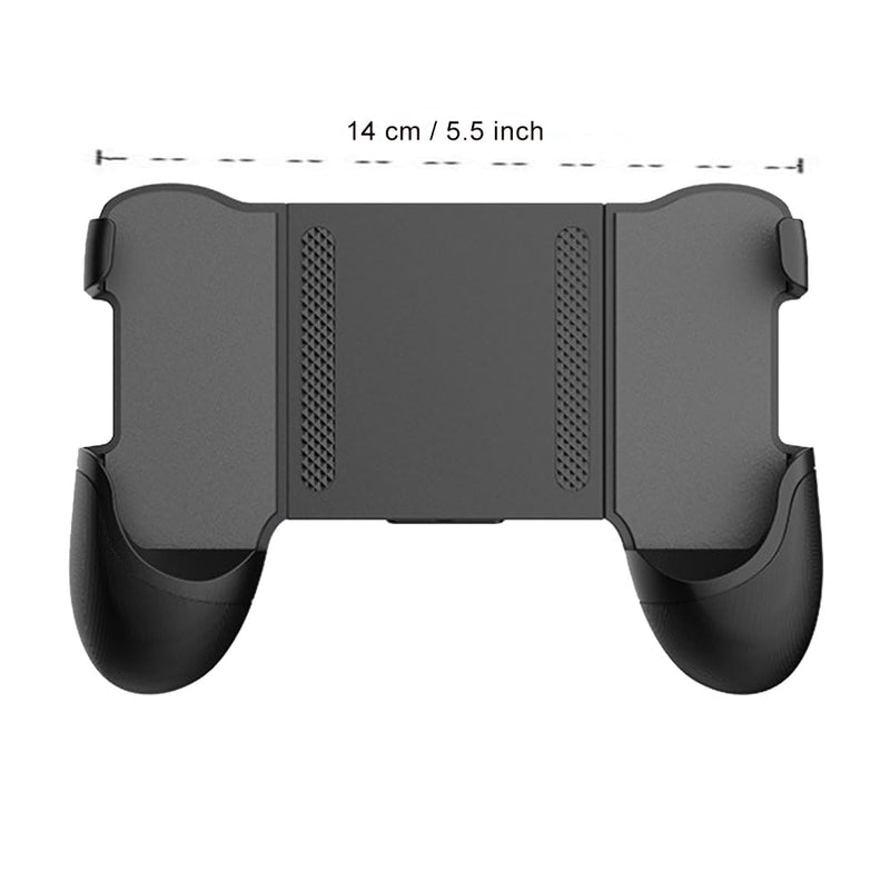 Universal Mobile Game Joystick Spiral Mini Joystick Game Handle Grip Controller Rocker Joypad Foldable Stand Holder for Cellphones (Handle Holder) Handle Holder