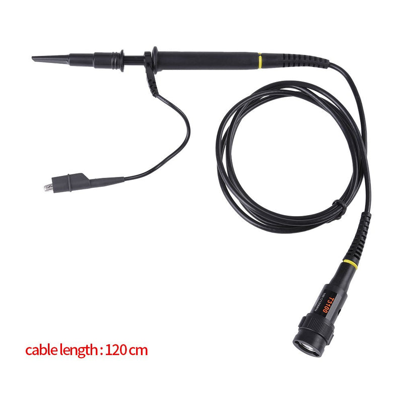T3100 Oscilloscope Probes Logic Analyzer X100 100MHz High Voltage Clip Probes Portable Oscilloscope Probe with Accessory Kit