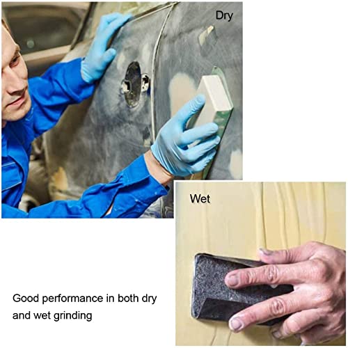 9 x 11 Inch Sand Paper, 120/240/320/400/600/800/1000/1500/2000Cw Grit Silicon Carbide Waterproof Abrasive Paper Electro Coated Sheets for Wood Furniture Finishing, Metal Sanding ect（45 Pcs