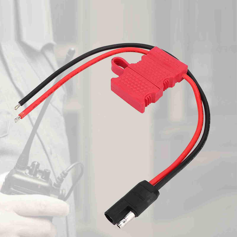 Wendry Power Cable,Walkie Talkie Mobile Radio Repeater Power Cable,for/CM/MCX/CDM/,Sturdy and
