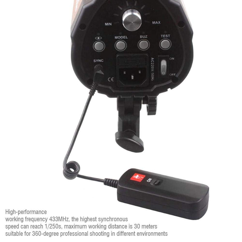 VBESTLIFE 16-, Studio Flash Transmitter and Receiver Flash Radio with Adapter for for for for Pentax and Other