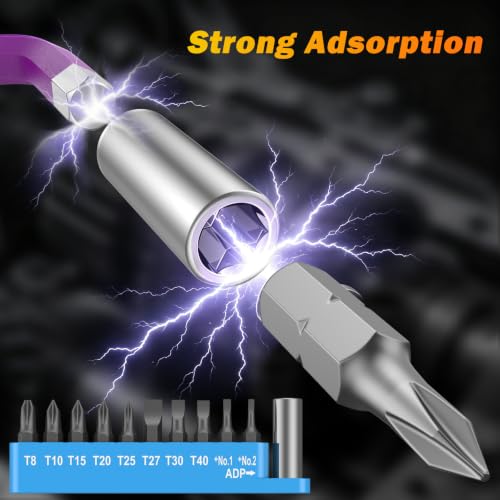 38PCS Allen Key Set, Long Arm Ball End Hex Key Wrench Set