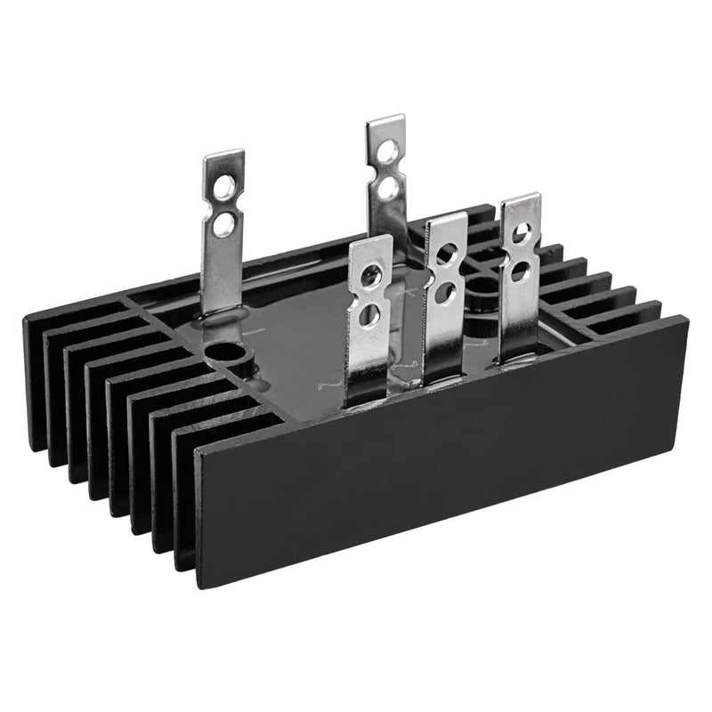 Heschen 3-phase bridge rectifier, SQL-100A, diode module 100A, 5 terminals