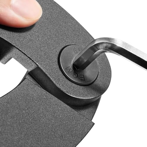 Bonbo 1266 &7463 Adjustable Gland Nut Wrench Small and Large Universal Adjustable Gland Nut Wrench for Hydraulic Cylinder (Set of 2)