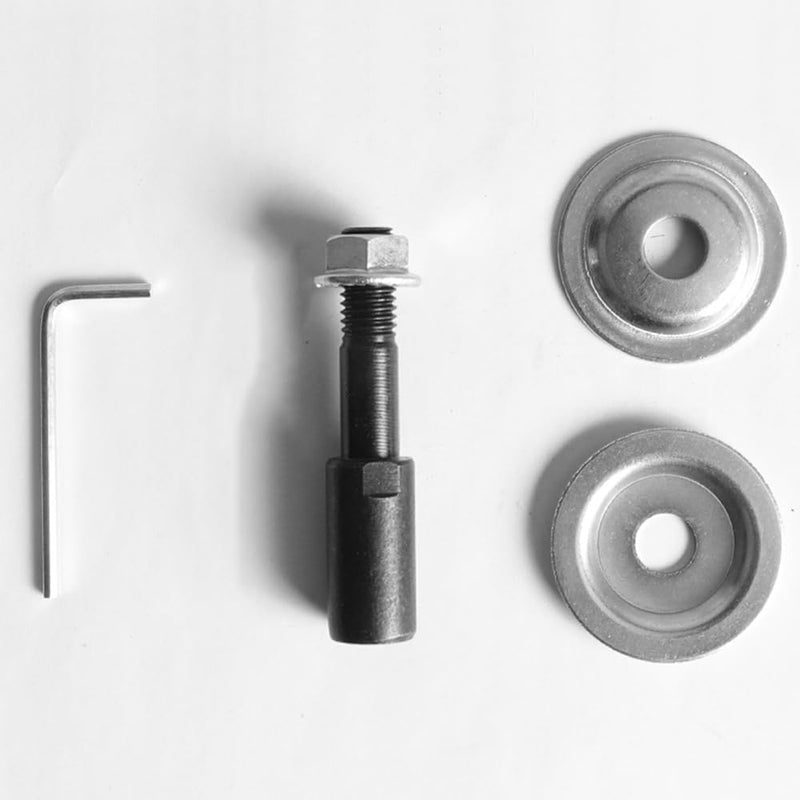 12mm Motor Mandrel Adapter Sander Extension Shaft Mandrel for Polisher Grinder Polishing Grinding Polishing Polishing Wheel Rotary Disc 12 mm