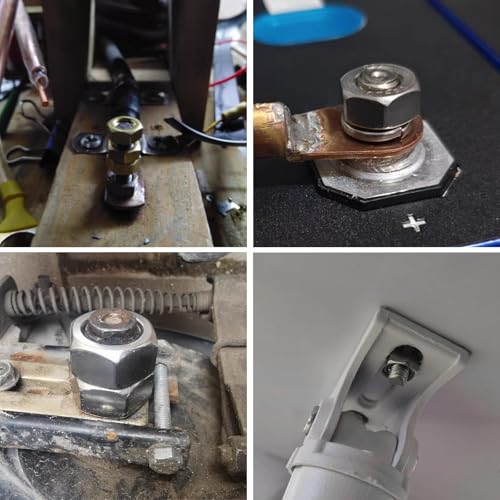 M1-M22 304 (A2-70) Stainless Steel Hex Nut Kit,710pcs 18 Sizes Hex Lock Self-Locking Metric Thread Hardware Nuts Assortment Kit M1 M1.4 M1.6 M2 M2.5 M3 M3.5 M4 M5 M6 M8 M10 M12 M14 M16 M18 M20 M22