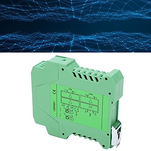 Current Signal Conditioner, 0-10V to 0-10V Highly Reliable Signal Isolator for 2- or 3-Wire Transmitter