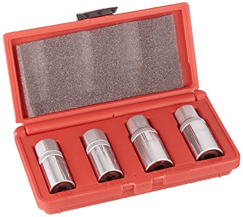 Sunex 8804m 1/2-Inch Drive 4 -Piece Metric Stud Puller Set